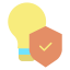 Light bulb icon 64x64