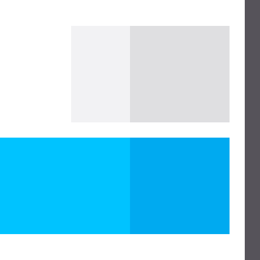 Right alignment icon