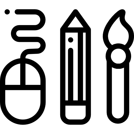 Graphic tool ícono
