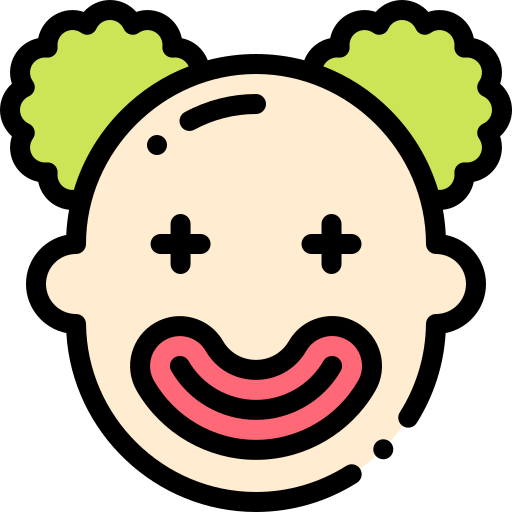 Clown icon