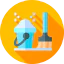 Cleaning icon 64x64