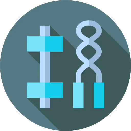 Dumbbell Symbol