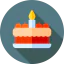 Birthday cake 图标 64x64