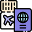 Passport icon 64x64