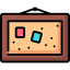 Cork board icon 64x64