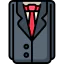 Suit and tie icon 64x64