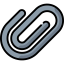Paper clip icon 64x64
