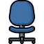 Desk chair icon 64x64