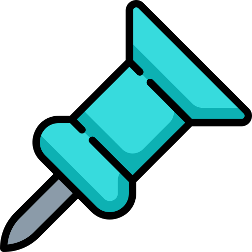 Push pin icon
