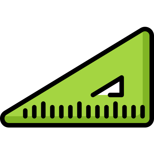 Set square icon