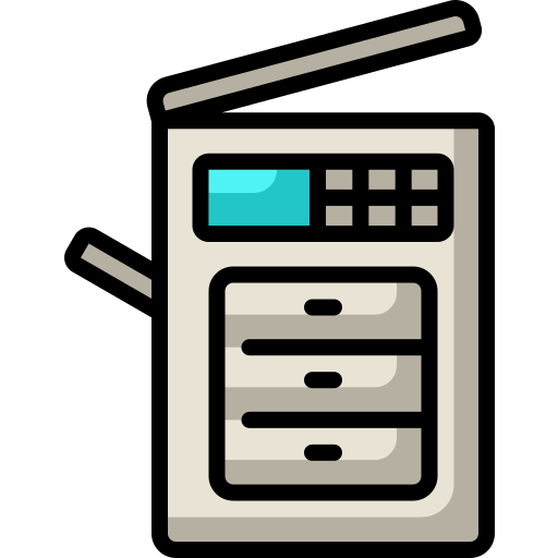 Copy machine icon