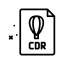 Corel ícono 64x64