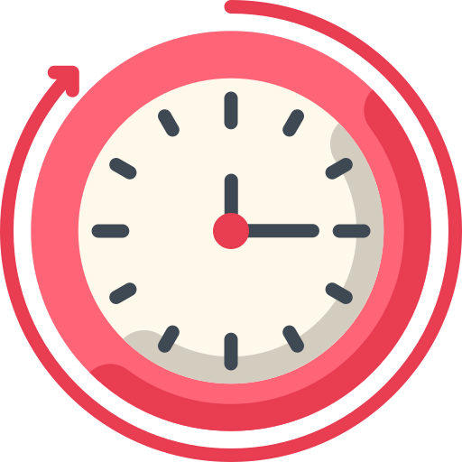 Wall clock icon