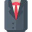 Suit and tie icon 64x64