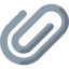 Paper clip icon 64x64