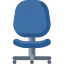 Desk chair icon 64x64