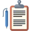 Clipboard icon 64x64