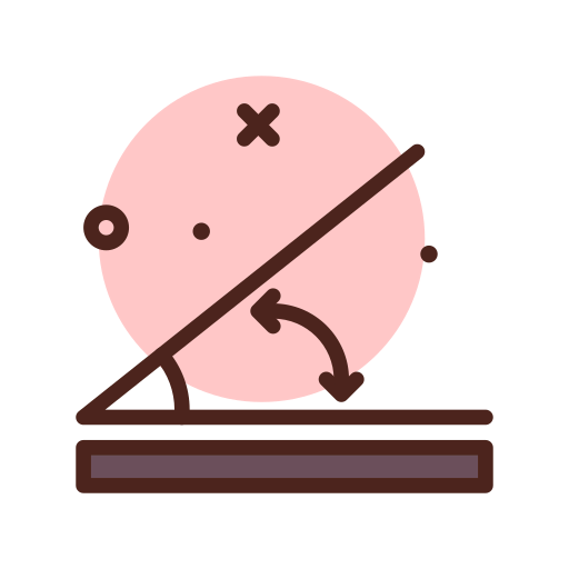 Angle icon