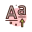 Baseline shift icon 64x64