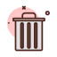 Delete icon 64x64