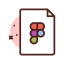 Letter f icon 64x64