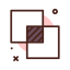 Пересечение иконка 64x64