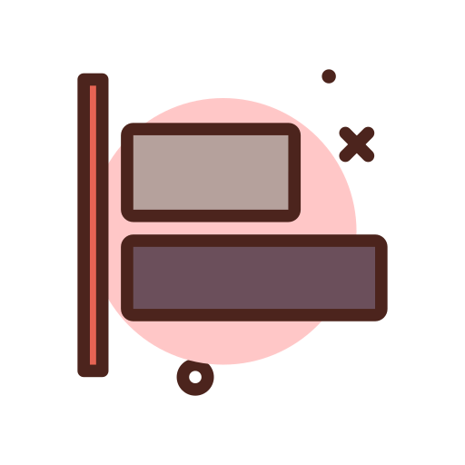 Alignment icon