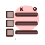 Меню иконка 64x64