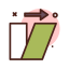 Сдвиг иконка 64x64