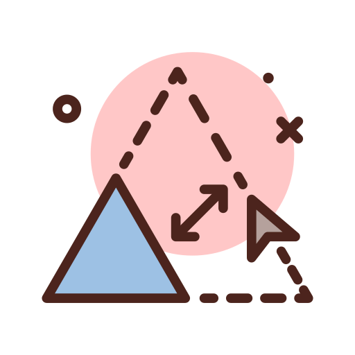 Triangle icon