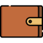 Wallet icon 64x64