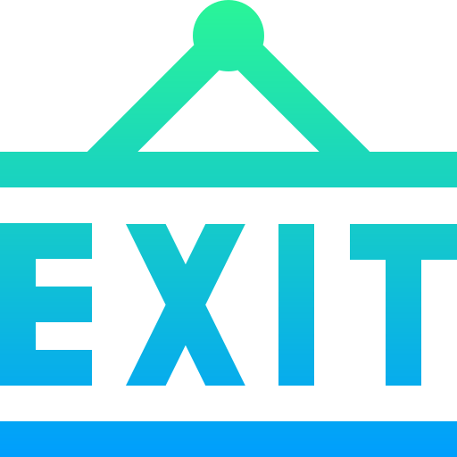 Exit biểu tượng