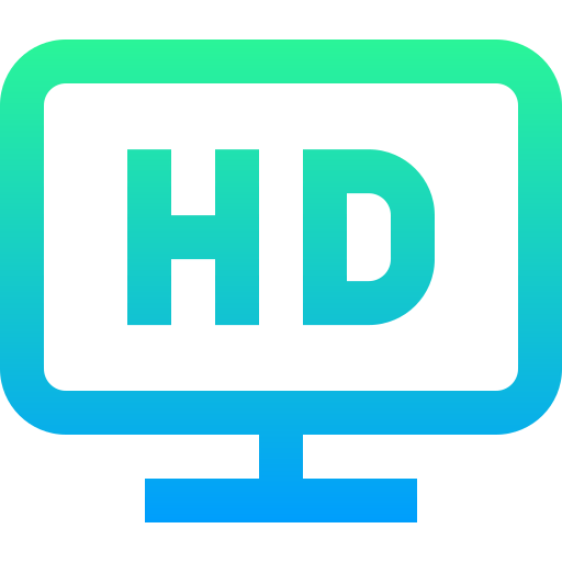 Hd icon