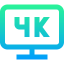 4k icon 64x64