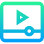 Video player ícone 64x64