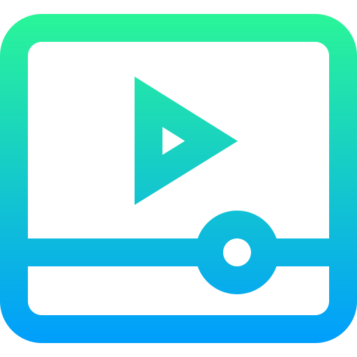 Видео проигрыватель иконка