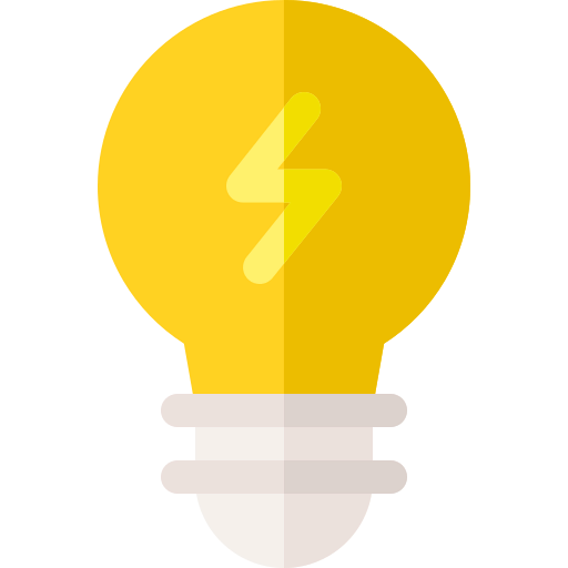Light bulb icon