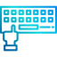 Typing icon 64x64