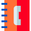 Phone list Symbol 64x64