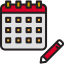 Calendar 图标 64x64