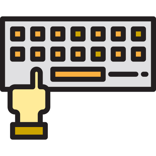 Typing icon