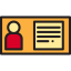 Id card 图标 64x64