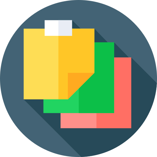 Sticky notes icon
