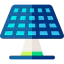 Solar panel 图标 64x64