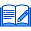 Open book アイコン 64x64