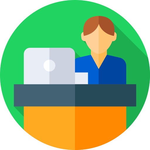 Work from home Symbol