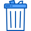 Trash アイコン 64x64