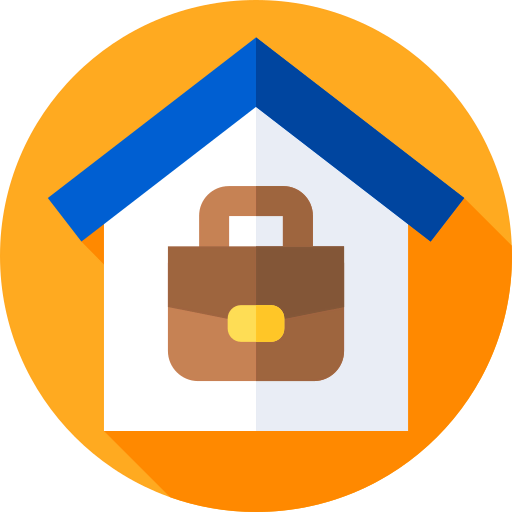 Work from home 图标