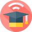 Online education Symbol 64x64