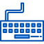Keyboard アイコン 64x64